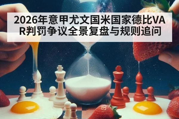 2026年意甲尤文国米国家德比VAR判罚争议全景复盘与规则追问